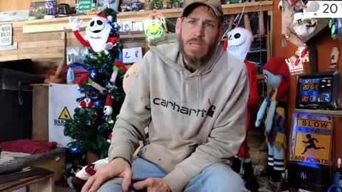 Allan arod online show from December 13, 2025, 8:14 pm