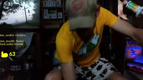 Snapshot of allan_arod chatting on May 17, 2026, 9:49 am Allan arod online show from May 17, 2026, 9:49 am