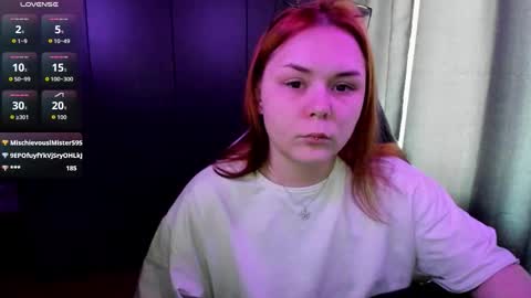 Snapshot of alli_zi chatting on March 27, 2026, 8:59 am Blair online show from March 27, 2026, 8:59 am