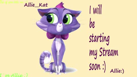 Snapshot of allie__kat chatting on May 31, 2026, 1:40 pm Allie online show from May 31, 2026, 1:40 pm