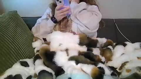 alliebearx online show from April 18, 2026, 3:49 pm