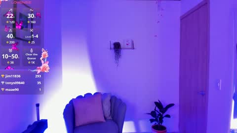 Allison online show from February 17, 2025, 1:04 am