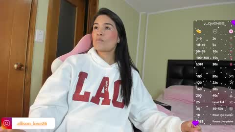 allison online show from February 15, 2025, 5:41 am