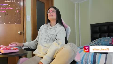 allison online show from November 23, 2025, 4:34 am