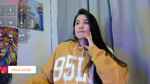 Snapshot of allison_love chatting on June 19, 2026, 12:15 am allison online show from June 19, 2026, 12:15 am