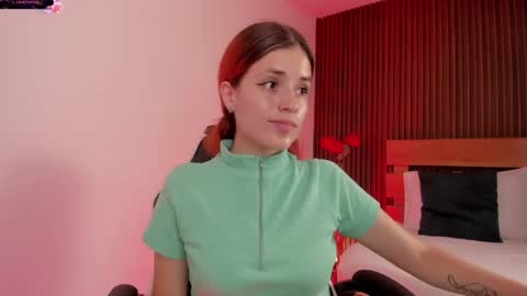 Snapshot of alliss_ginger_ chatting on May 20, 2026, 10:05 pm A L L I S S online show from May 20, 2026, 10:05 pm