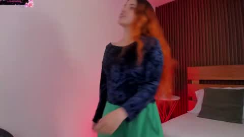 Snapshot of alliss_ginger_ chatting on June 9, 2026, 8:42 pm A L L I S S online show from June 9, 2026, 8:42 pm