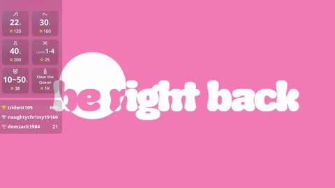 Allisson online show from February 17, 2025, 2:37 pm