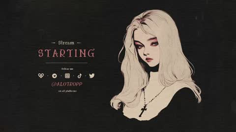 ALOTROPP NOT BABY online show from December 1, 2024, 7:14 pm