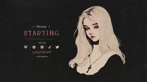 ALOTROPP NOT BABY online show from February 8, 2026, 6:00 pm