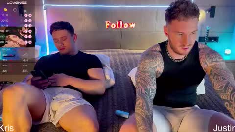 Justin online show from October 4, 2025, 2:48 pm