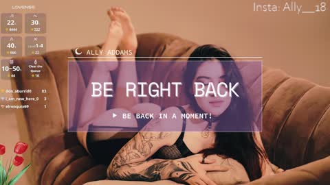 Ally  online show from February 4, 2025, 6:36 am