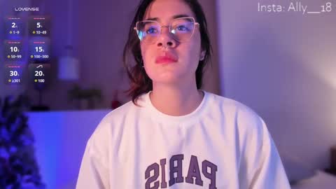 Ally  online show from February 19, 2025, 3:50 am