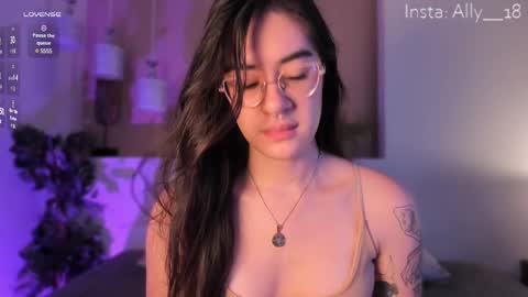 Ally  online show from March 7, 2025, 3:51 am