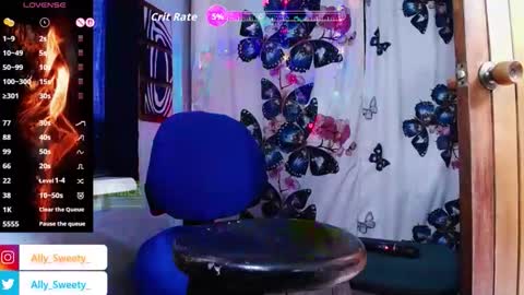 ally_sweety online show from September 22, 2025, 6:54 pm