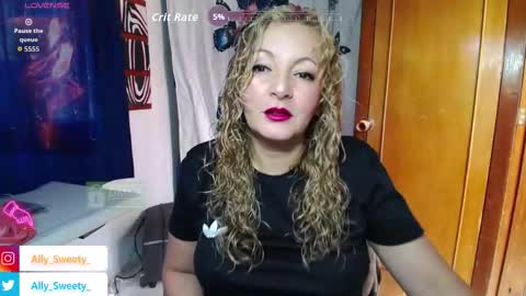 ally_sweety online show from January 17, 2026, 5:38 pm