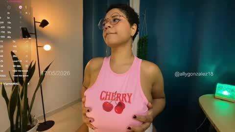 Snapshot of allygonzalez18 chatting on May 17, 2026, 6:15 pm Ally online show from May 17, 2026, 6:15 pm