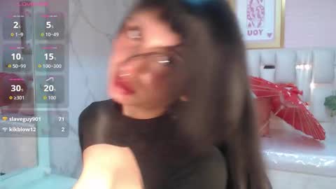 Allysa  online show from October 24, 2025, 8:49 pm