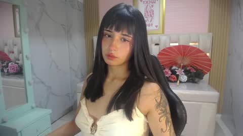 Allysa  online show from January 9, 2026, 8:43 pm