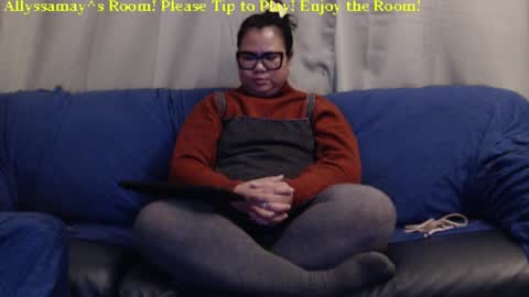 Allyssamay online show from January 28, 2025, 3:15 am