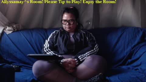 Allyssamay online show from February 3, 2025, 6:45 am