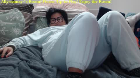 Allyssamay online show from February 4, 2025, 6:25 am