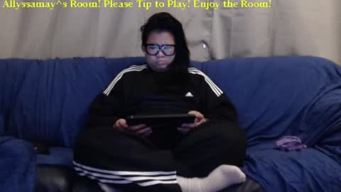 Allyssamay online show from February 7, 2025, 5:10 am