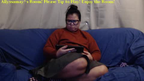 Allyssamay online show from February 13, 2025, 5:16 am