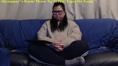 Allyssamay online show from February 21, 2025, 3:45 am