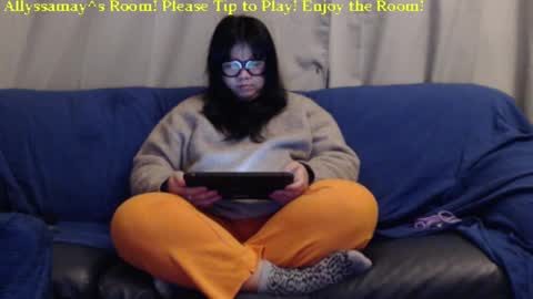 Allyssamay online show from February 22, 2025, 3:34 am