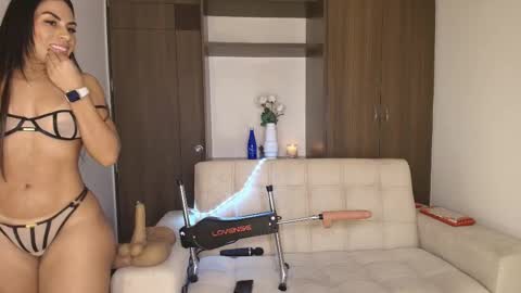 Alma Castillo online show from February 20, 2026, 2:19 am