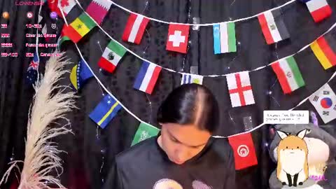 Snapshot of almazz_ chatting on June 23, 2026, 12:25 pm Santy online show from June 23, 2026, 12:25 pm