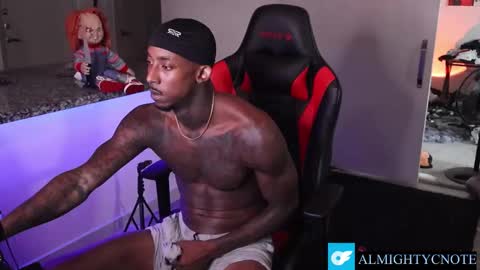 Snapshot of almightycnote chatting on October 16, 2025, 3:35 pm Almightycnote online show from October 16, 2025, 3:35 pm