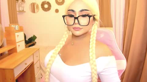 alodia x princess online show from November 24, 2025, 11:48 pm