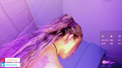 Snapshot of alondra_milff chatting on February 13, 2025, 2:56 am ALONDRAMILF online show from February 13, 2025, 2:56 am