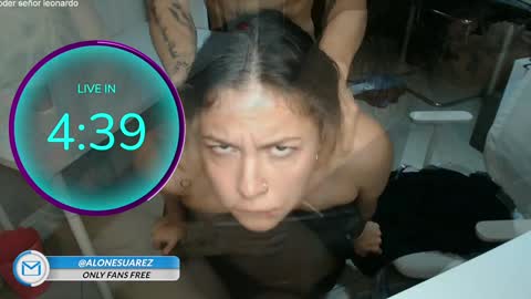 Alondra Suarez online show from March 28, 2026, 2:49 pm