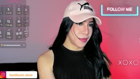 Hazel Bowie online show from December 3, 2025, 12:07 am