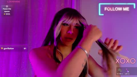 Hazel Bowie online show from March 14, 2026, 4:29 am