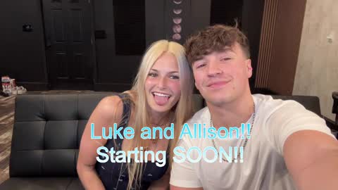 Luke and Maddie online show from April 3, 2026, 12:08 am