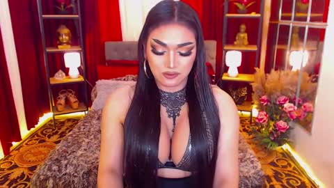 Alura Jhenson online show from January 12, 2025, 10:34 am