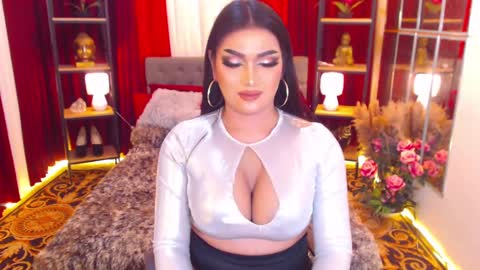 Alura Jhenson online show from January 18, 2025, 1:41 am