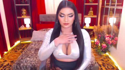 Alura Jhenson online show from January 21, 2025, 1:18 am