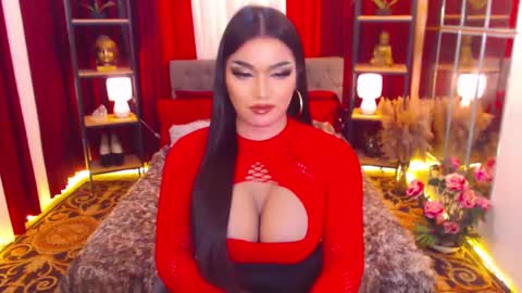 Alura Jhenson online show from January 25, 2025, 1:10 am