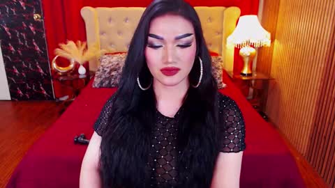 Alura Jhenson online show from October 20, 2025, 9:37 pm