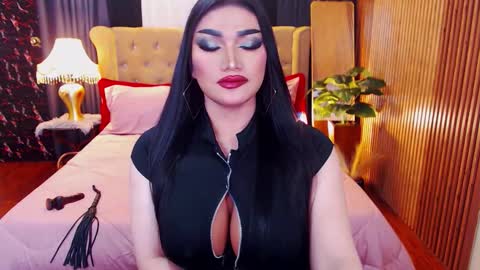 Alura Jhenson online show from February 2, 2026, 11:03 pm