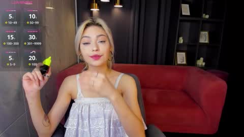 Alysia online show from October 30, 2025, 2:40 pm