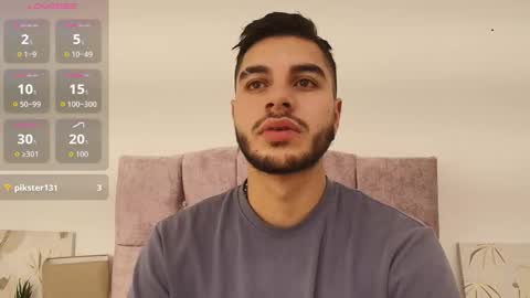 Amadeo Wild online show from November 3, 2025, 3:35 pm