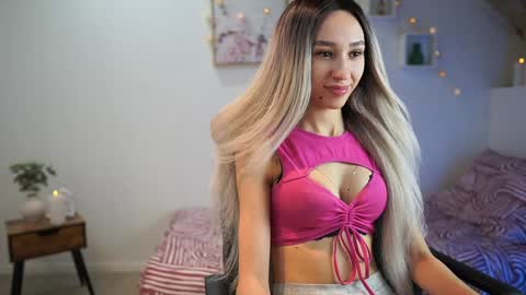 Amai  Liu online show from January 15, 2025, 7:34 pm