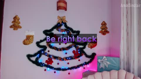 Amai  Sinclair  online show from December 11, 2024, 9:09 am