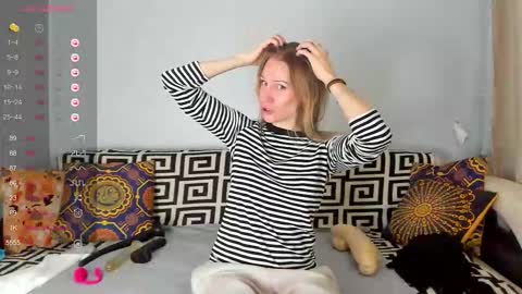 Amalia online show from November 9, 2025, 8:01 am